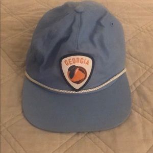 Georgia Peach imperial rope hat